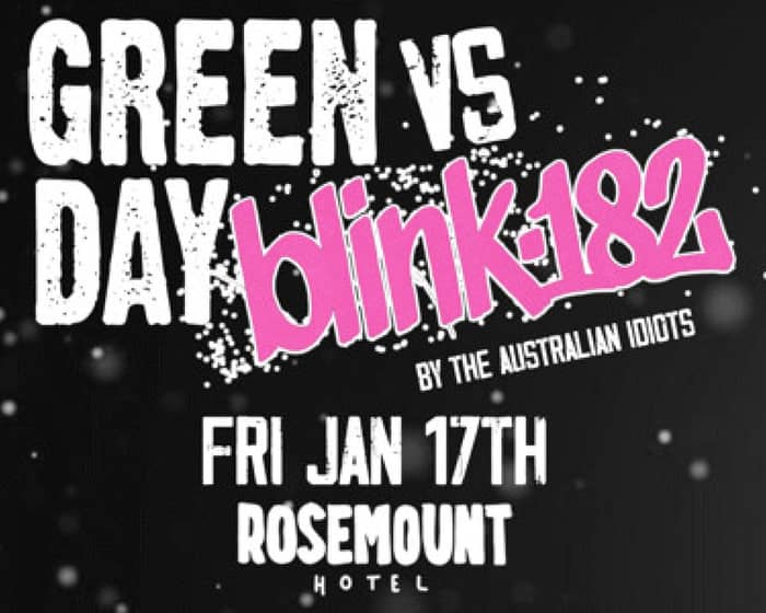 Green Day vs Blink 182 tickets