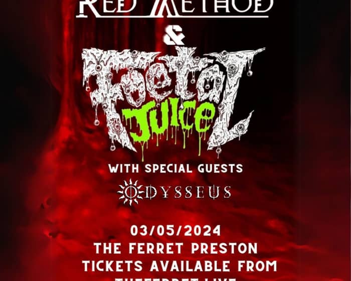 Red Method tickets