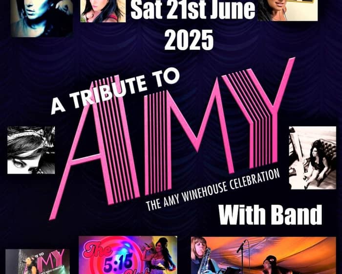 Amy Winehouse Plus Band Tribute Show By Laura tickets