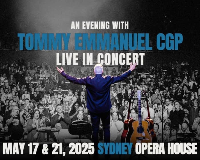 Tommy Emmanuel tickets