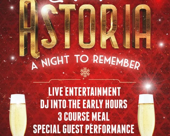 Christmas at The Astoria tickets