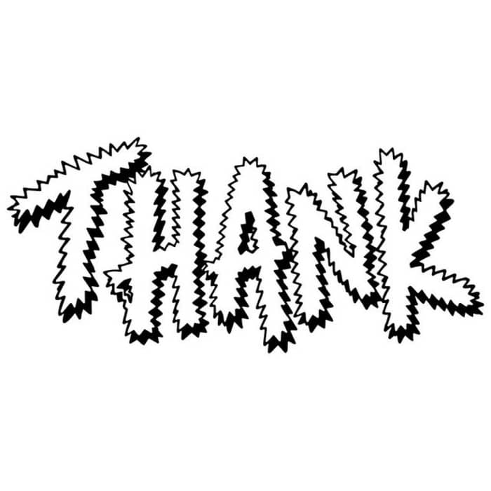 Thank cover image
