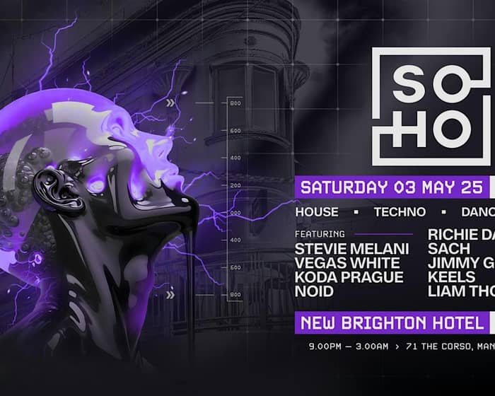 New Brighton Hotel - Shark Bar events