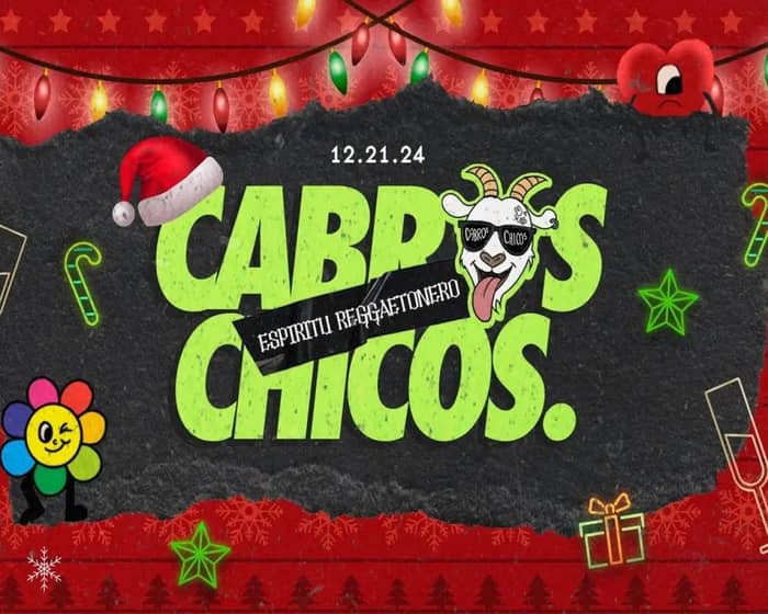 Cabros Chicos -Espiritu Reggaetonero - 18+ Latin & Reggaetón Dance Party tickets