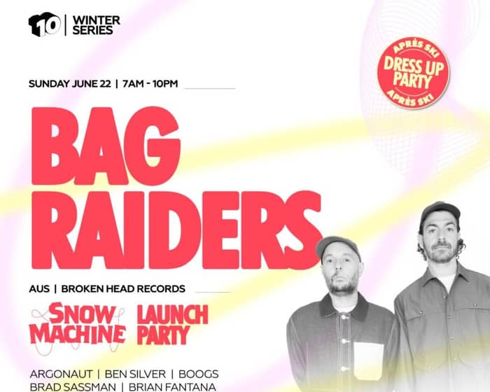 Bag Raiders tickets