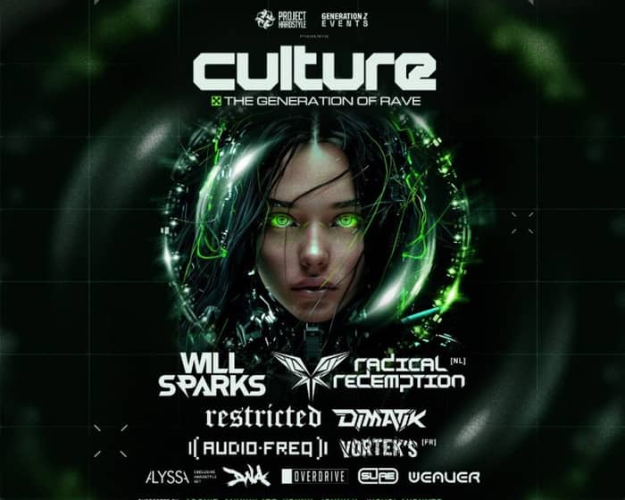 CULTURE: The Generation Of Rave tickets