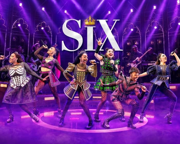 Six The Musical tickets