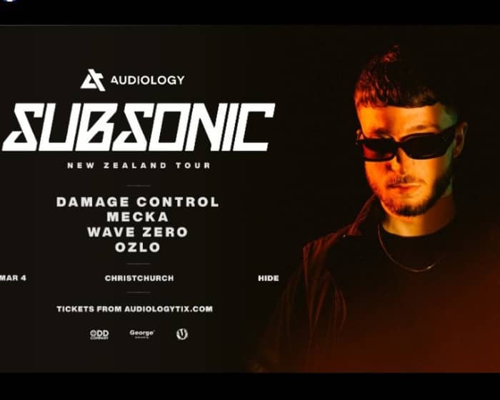 Subsonic tickets