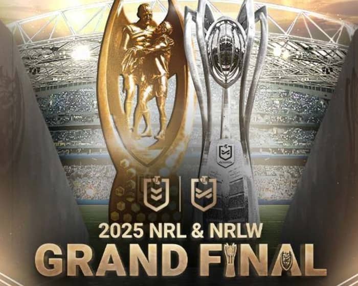 NRL & NRLW Telstra Premiership Grand Finals 2025 tickets