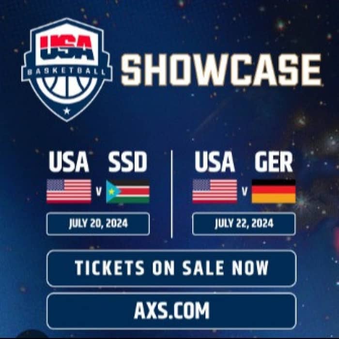 USA Basketball Showcase events