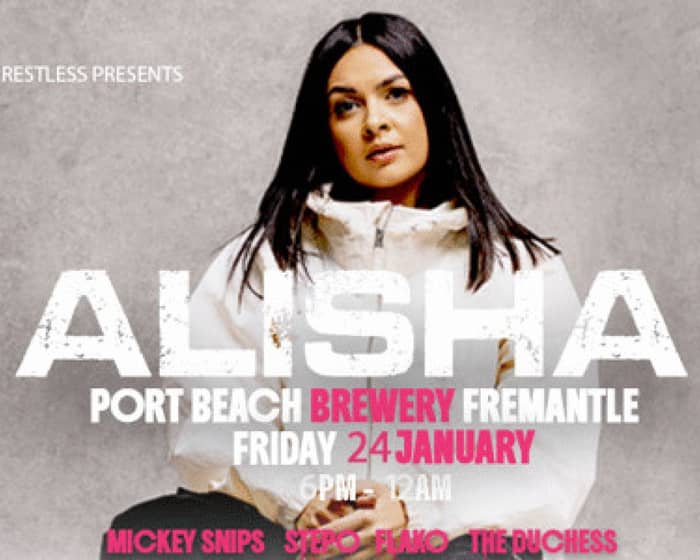 Alisha tickets