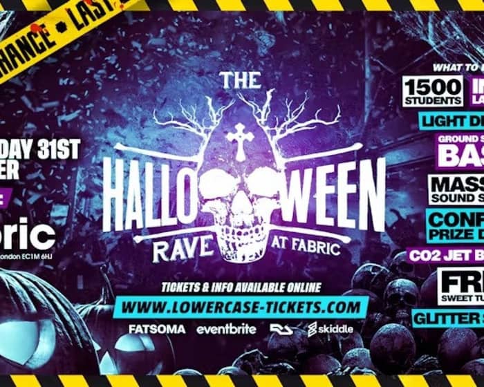 The Halloween Rave tickets