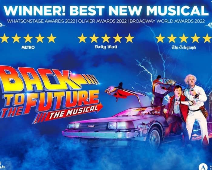 Back to the Future: The Musical tickets