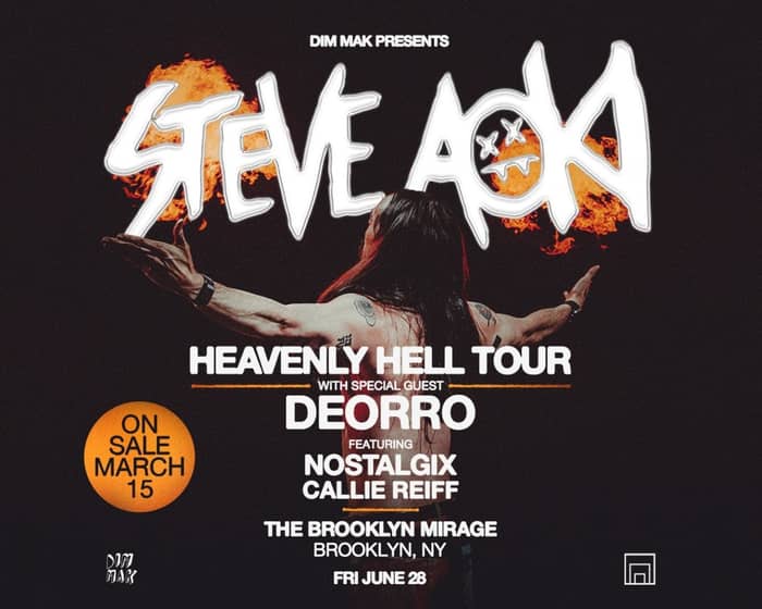 Steve Aoki tickets