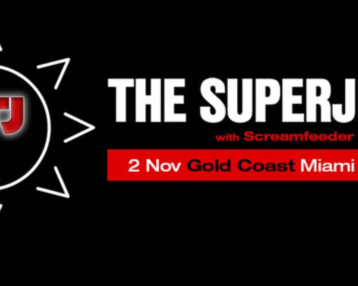 The Superjesus tickets