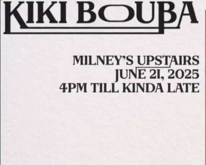 Kiki Bouba tickets