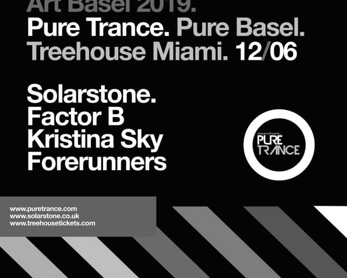Solarstone presents Pure Trance tickets