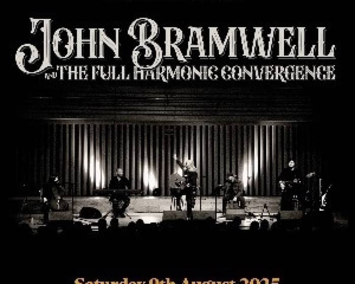 John Bramwell tickets