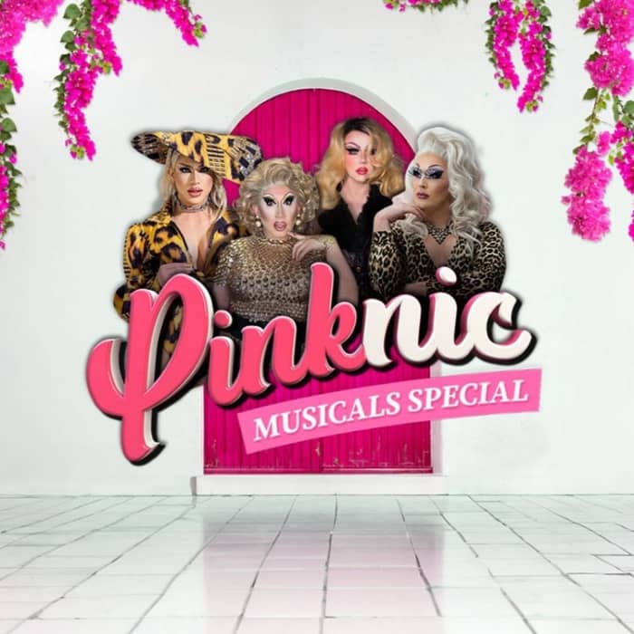 Pinknic Bottomless Drag Brunch Musicals Special Tickets Buy