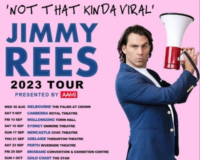 Jimmy Rees tickets