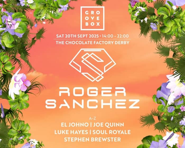 Roger Sanchez tickets