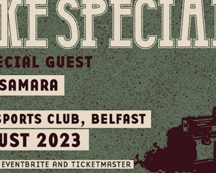 Duke Special tickets