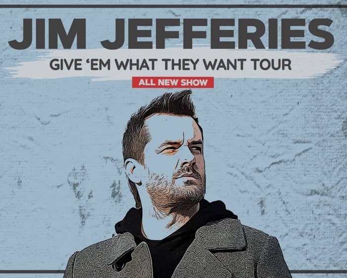 Jim Jefferies tickets