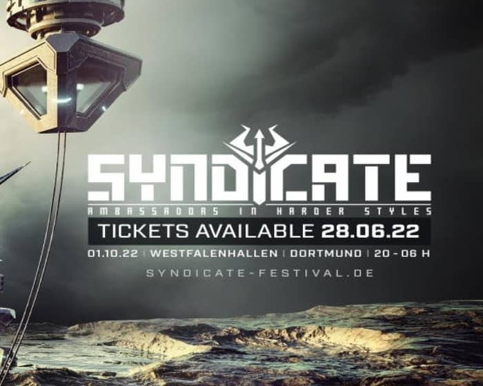 Syndicate 2022 tickets