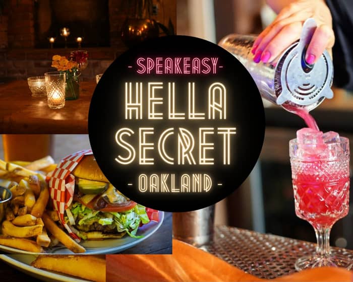 HellaSecret Speakeasy Comedy & Cocktail Night tickets