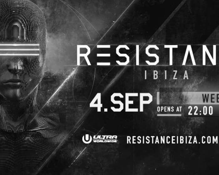Resistance Ibiza Week 8 tickets