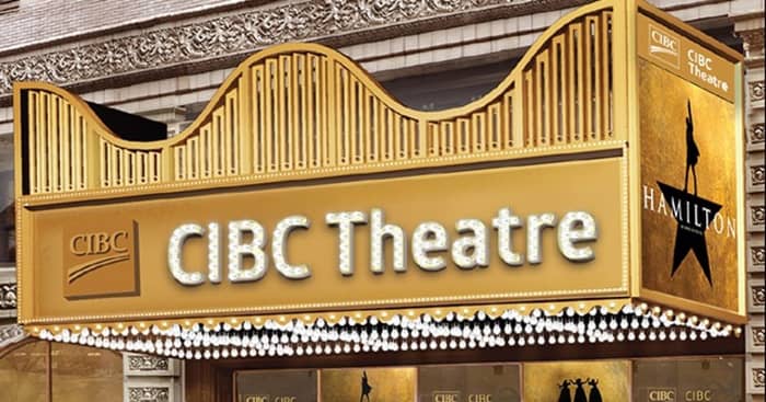 Cibc Theatre events