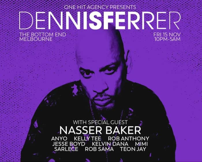 Dennis Ferrer tickets