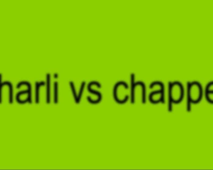 DUMPSTER DIVE PRESENTS: CHARLI VS CHAPPELL tickets