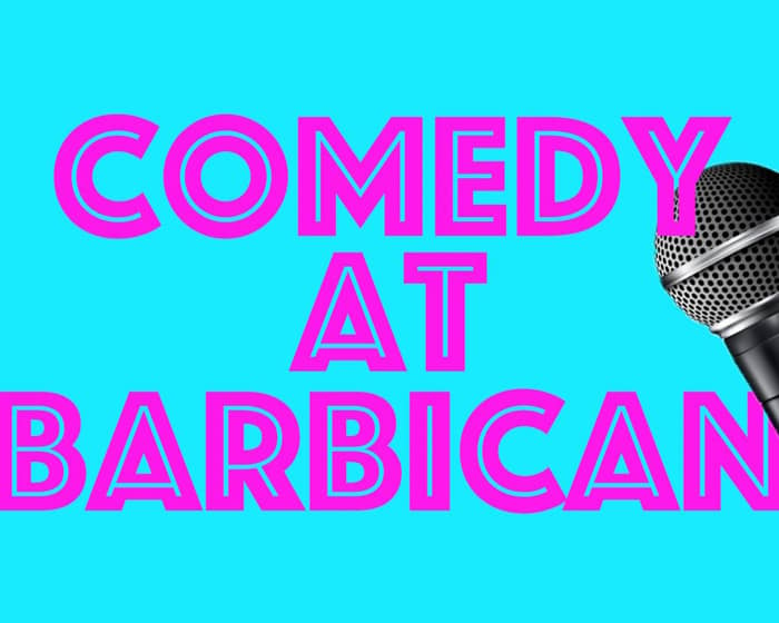 Barbican Comedy & Bottle Wine tickets
