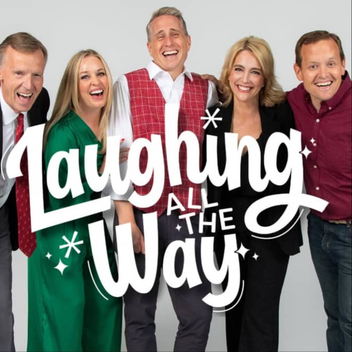 Laughing All the Way cover image