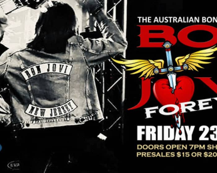 Bon Jovi Forever - The Australian Bon Jovi Show tickets