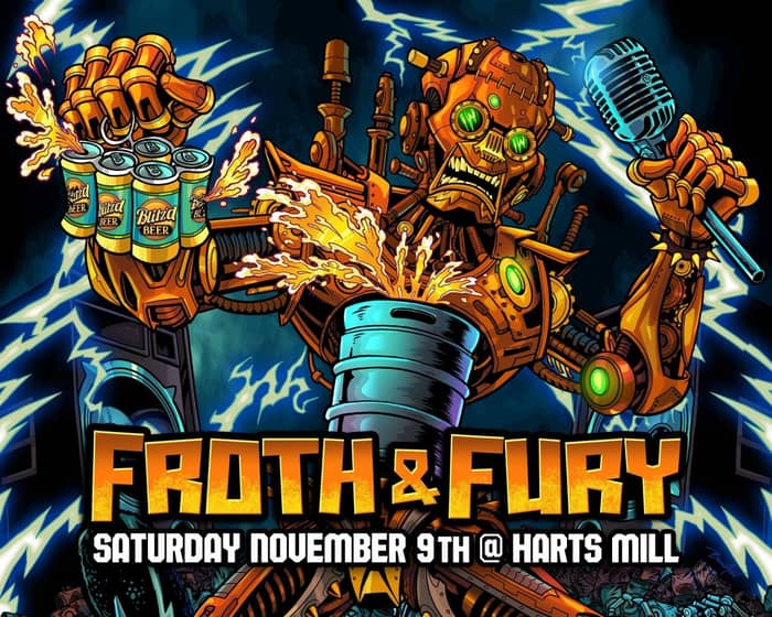 Froth & Fury Festival 2024 tickets