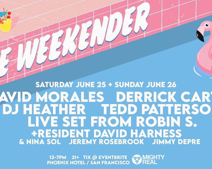 MIGHTY REAL Pride Weekender tickets