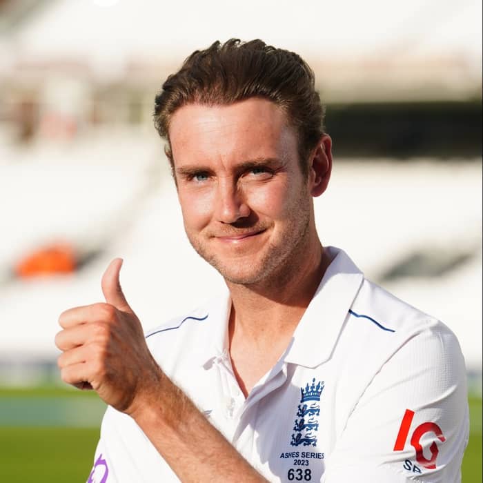 Stuart Broad