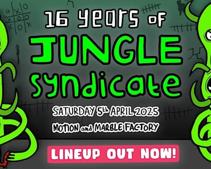 16 Years of Jungle Syndicate tickets