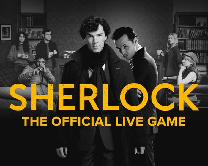 Sherlock Holmes: Live Escape Experience (2-6 Players) tickets