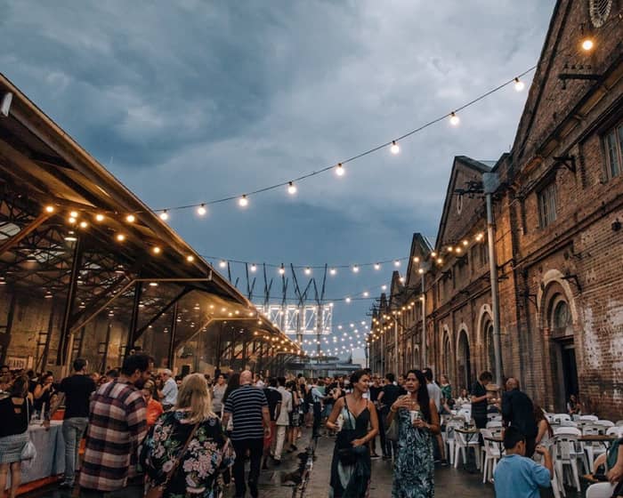 Carriageworks Night Market 2025 tickets