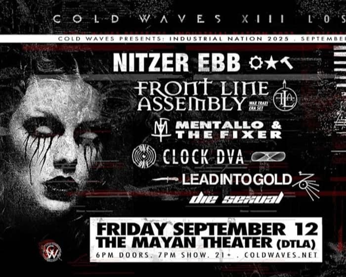 COLD WAVES XIII LA SHOWCASE tickets