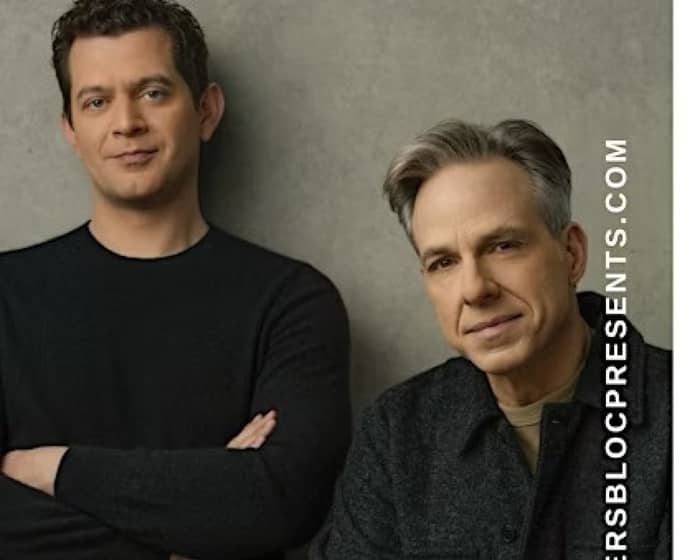 Jake Tapper and Alex Thompson tickets