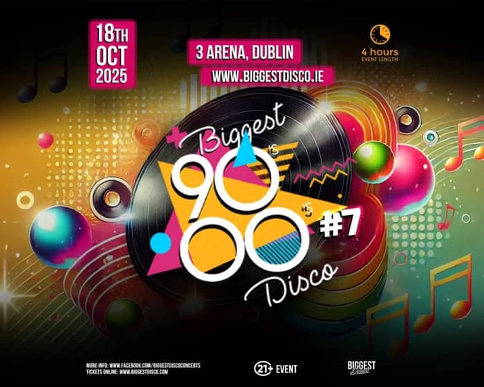 Biggest 90’s-00’s Disco tickets