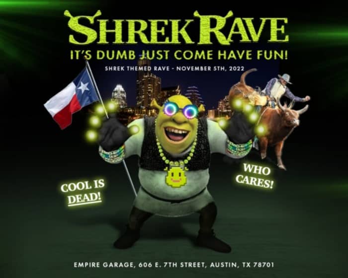 Shrek Rave tickets