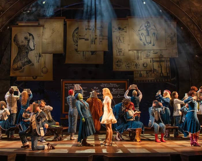 Wicked tickets