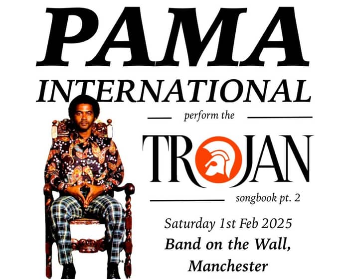 Pama International tickets