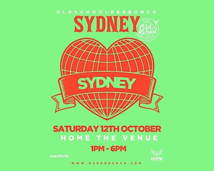 Old School R&B Brunch | Sydney tickets