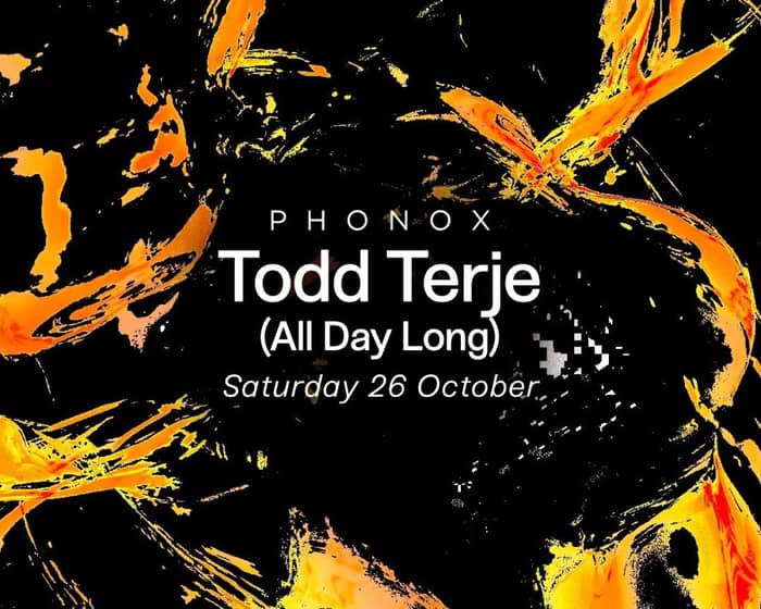 Todd Terje tickets